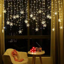 Snowflake Lights for Holiday Decor