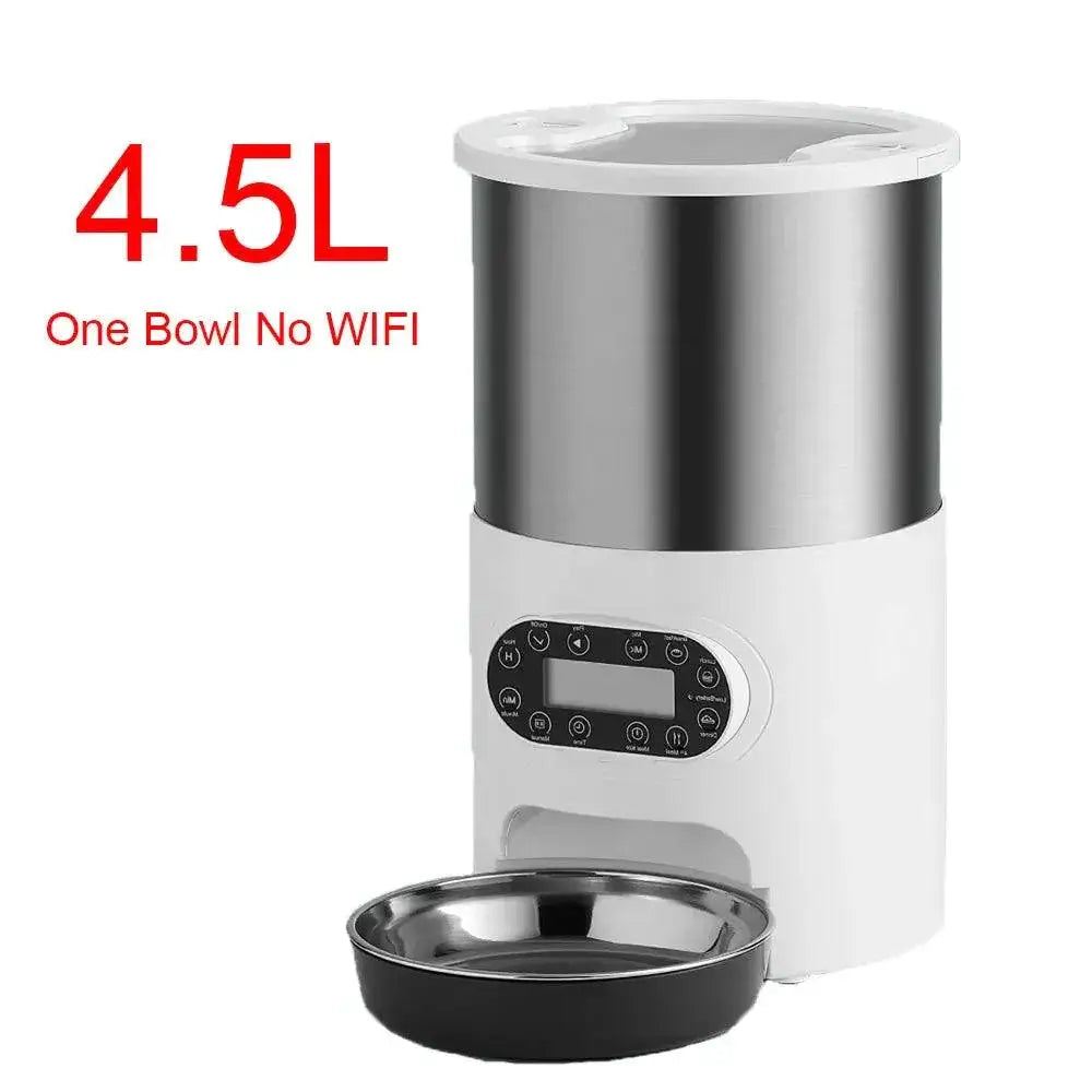 Pet Feeder Remote Feeding Mealtime — product view 13
