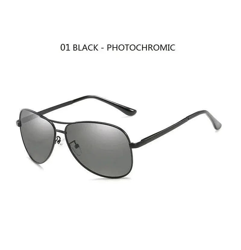 Chameleon Photochromic Polarized Sunglasses Unisex Men Women