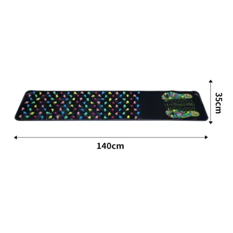 Improve Blood Circulation Relieve Pain Massage Cushion Foot Massager Pad Feet Muscle Stimulator Foot Massager Foot Relaxation