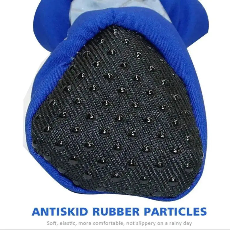 Waterproof Anti Slip Pet Shoes For Small Cats Dogs Puppies