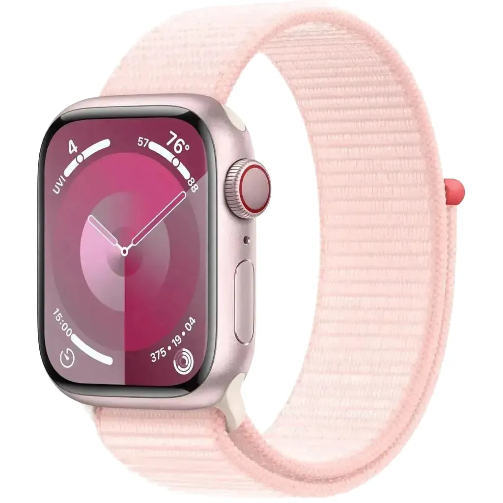 Apple Watch Pink Aluminum — product view 1