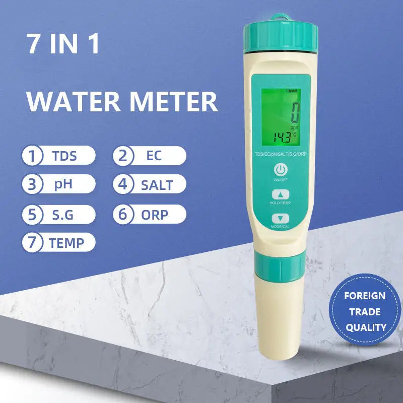 Water Quality Tester Pen Meter for Pools, Drinking Water — product view 7