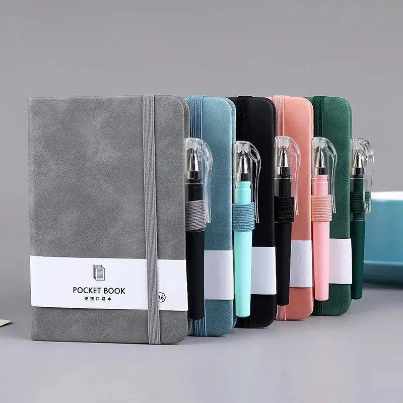 A6 A7 Pocket Notepad Sketchbook Portable 100 Sheets
