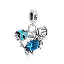 Sterling Silver Charm Sea Turtle