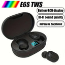 TWS E6S Bluetooth Earphones Wireless Bluetooth Headset Noise Cancelling Headsets For Xiaomi Redmi