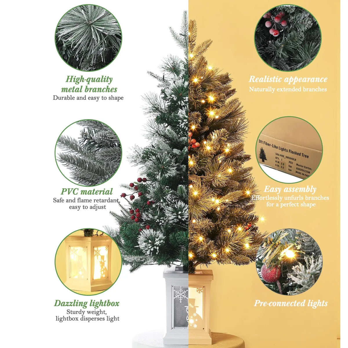 Mini LED Festive Decor