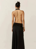 Elegant Maxi Dress for Wedding Guests
