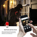 5MP Peephole IP Camera PoE Door Viewer With AI Motion Detection Secure Your Home