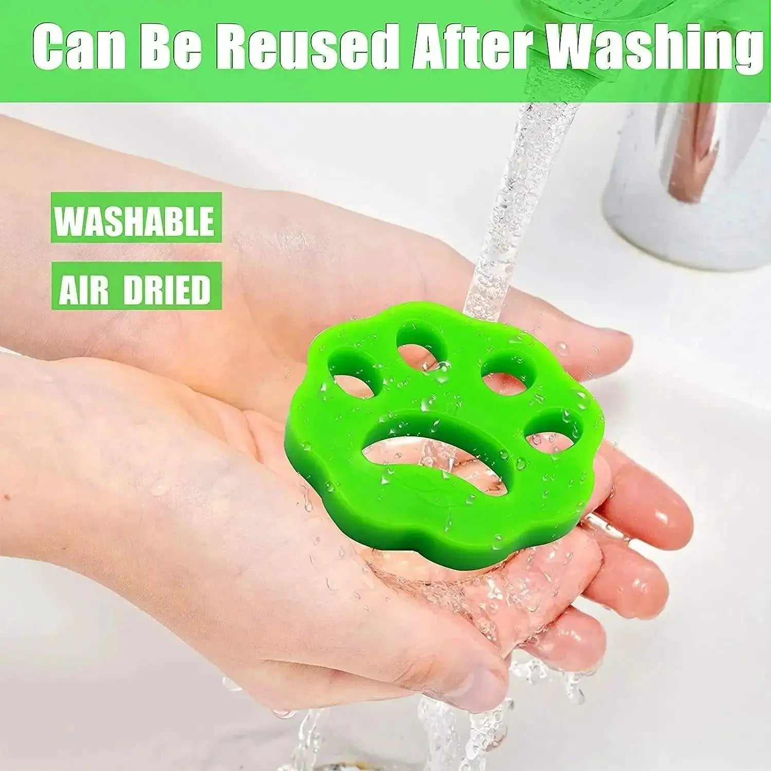 Pet Hair Remover Effortless Reusable Hair Catcher Laundry