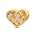 Golden Series Charm Bead Sterling