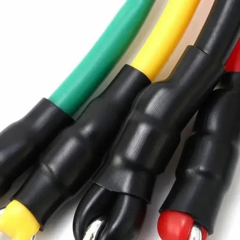 11-Piece TPE Resistance Band Set for Fitness Training Tools - OurLum.com