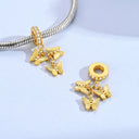 Charm Pendant Beads Sparkling Pav
