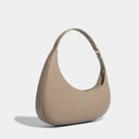 PU Half Moon Bag for Women Everyday Use