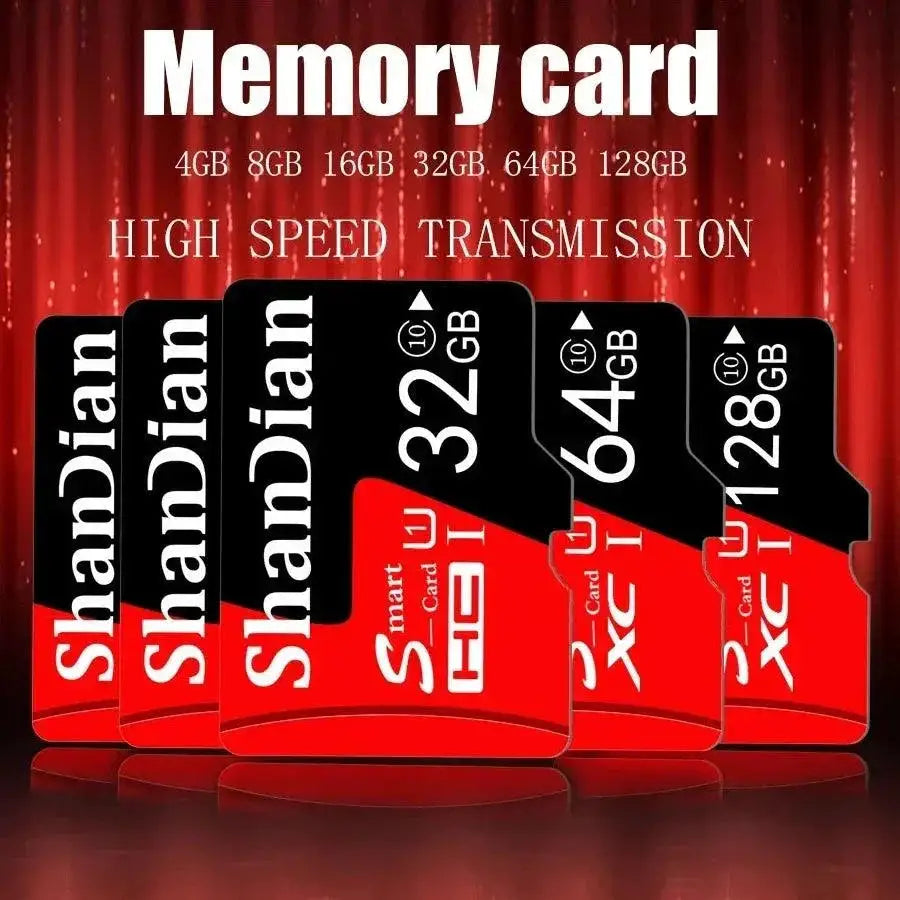 High Speed Smart SD Card With Free USB Reader 128GB