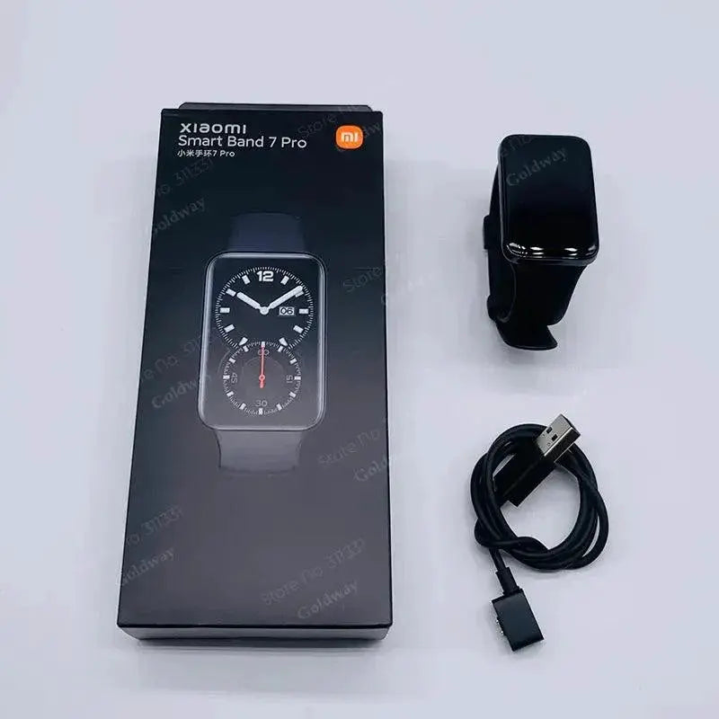 Mi Band Pro GPS Fitness Tracker With AMOLED Display