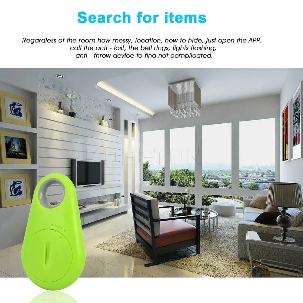 Kebidu Bluetooth Tracker GPS Locator Key Finder Device