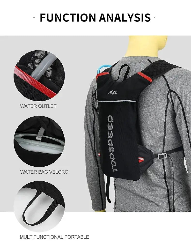 Hydration Vest for Trail Runners — product view 11