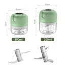 Mini Electric Garlic Chopper USB Meat Grinder Kitchenware