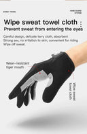 Breathable Cycling Gloves for MTB Rides