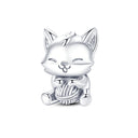 Animal Collection Silver Plated Monkey