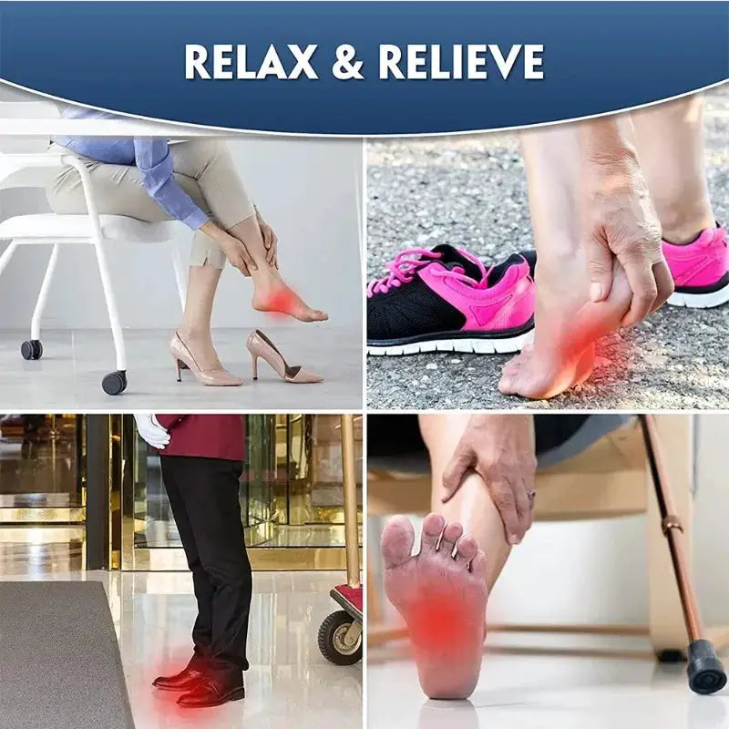 Roller Foot Massager Health Point Massager Foot Foot Relaxation Massager Basis Pedunculi Acupoint Acupressure Relaxation Machine