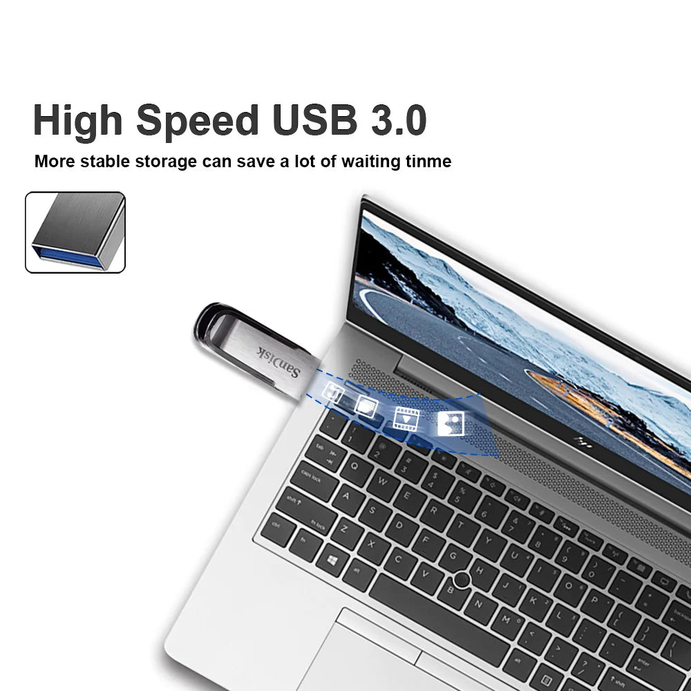 USB Flash Drive Storage