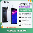 Infinix NOTE 12 PRO 5G Smartphone 8GB RAM 128GB Storage