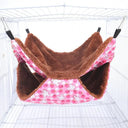 Cozy Winter Pet Hammock for Small Pets