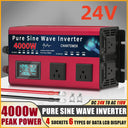 Pure Sine Wave Car Power Inverter DC To AC