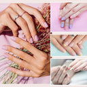 PHOENIXY 38-Piece 8ML Gel Nail Polish Set for Spring Summer