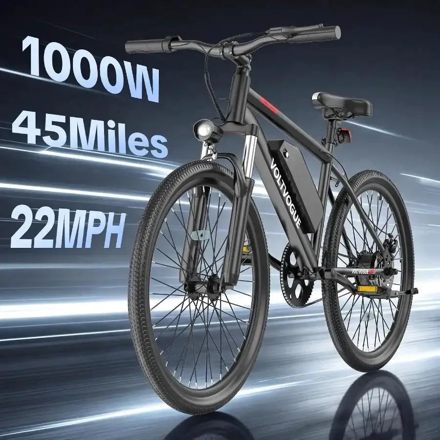 Carbon Steel Electric Bike — product image 2