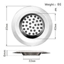 Stainless Steel Sink Mesh - No More Clogged Drains