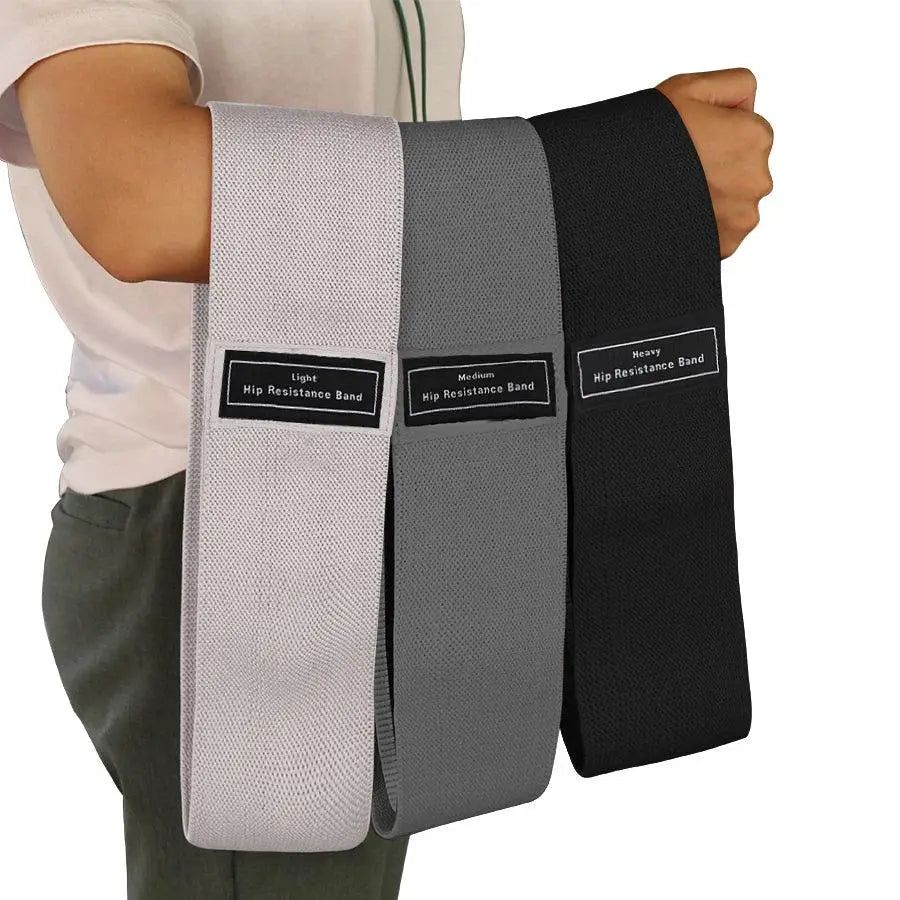 Fabric Resistance Bands Set For Glutes And Thighs Workout