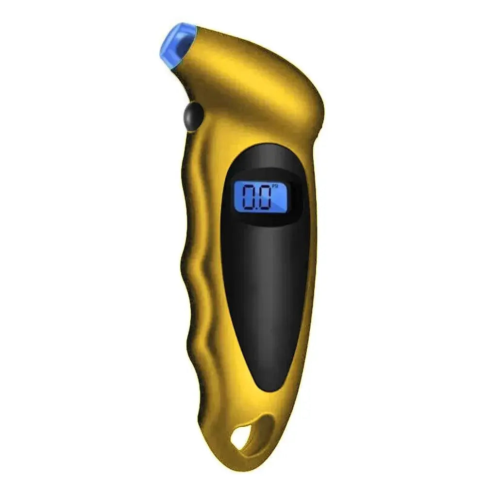 Digital Tire Pressure Gauge With Backlight Display