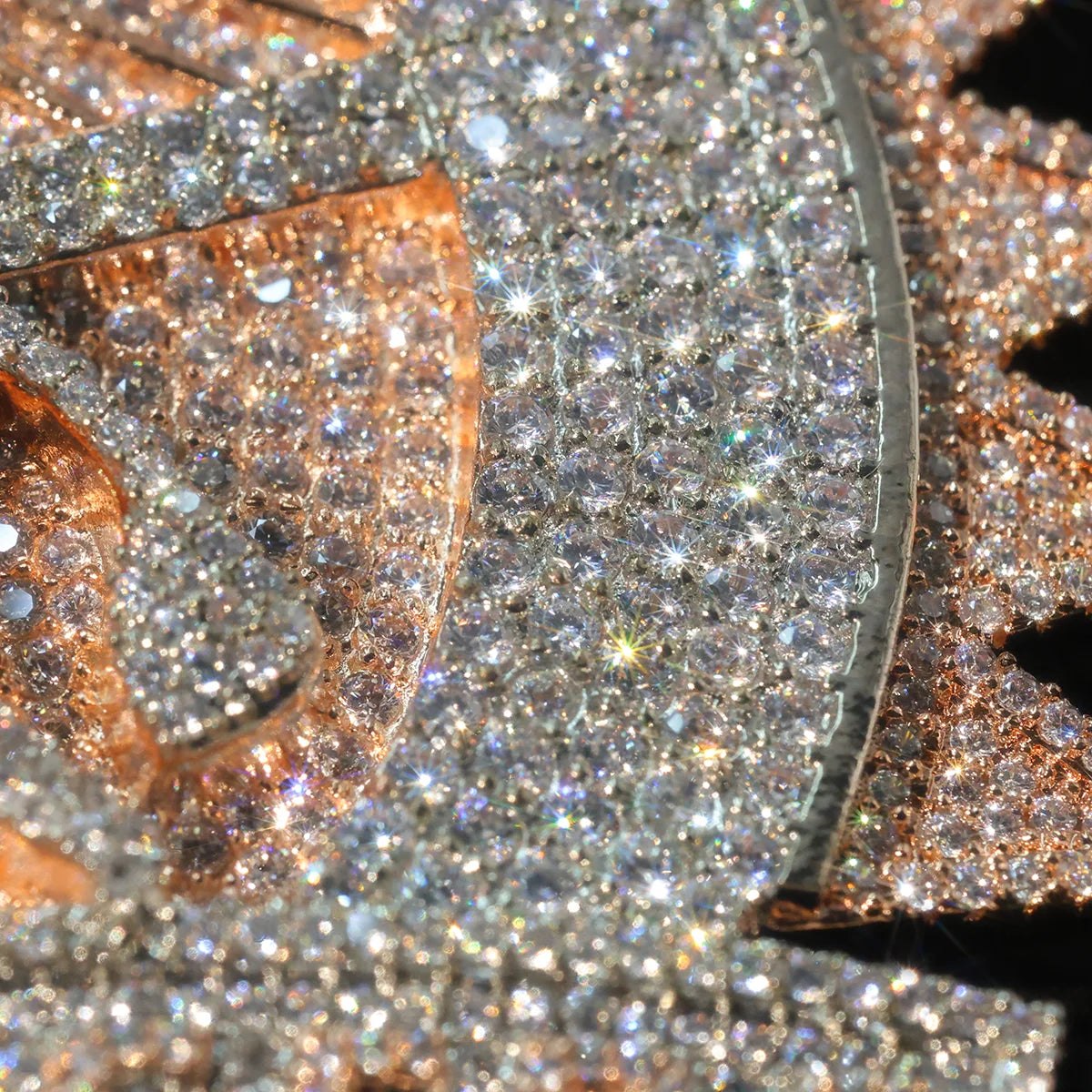 K Gold Plated Hip Hop