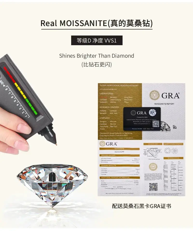 Elegant Shine Clip-On Earrings for Women — product view 11