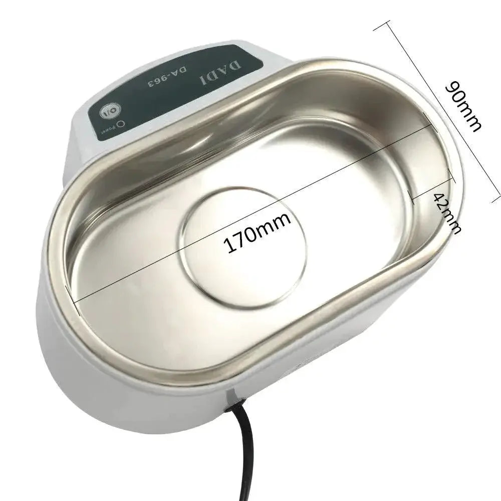 Digital Ultrasonic Jewelry Cleaner For Effortless Cleaning
