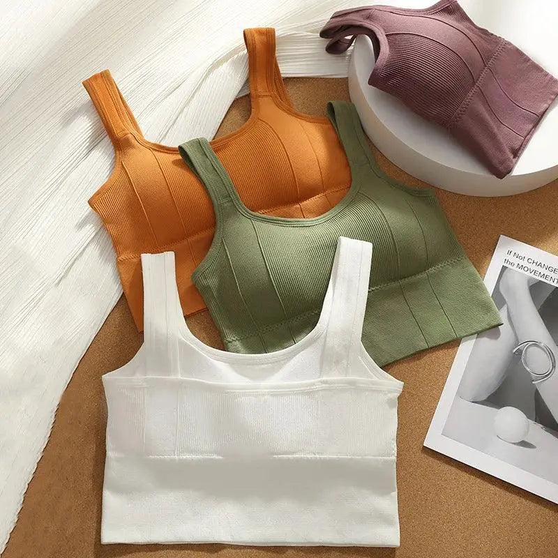 Breathable Yoga Bra For Women Soft Supportive Fitness Vest