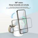 Magnetic Wireless Charger - Fast 3 Device Charge