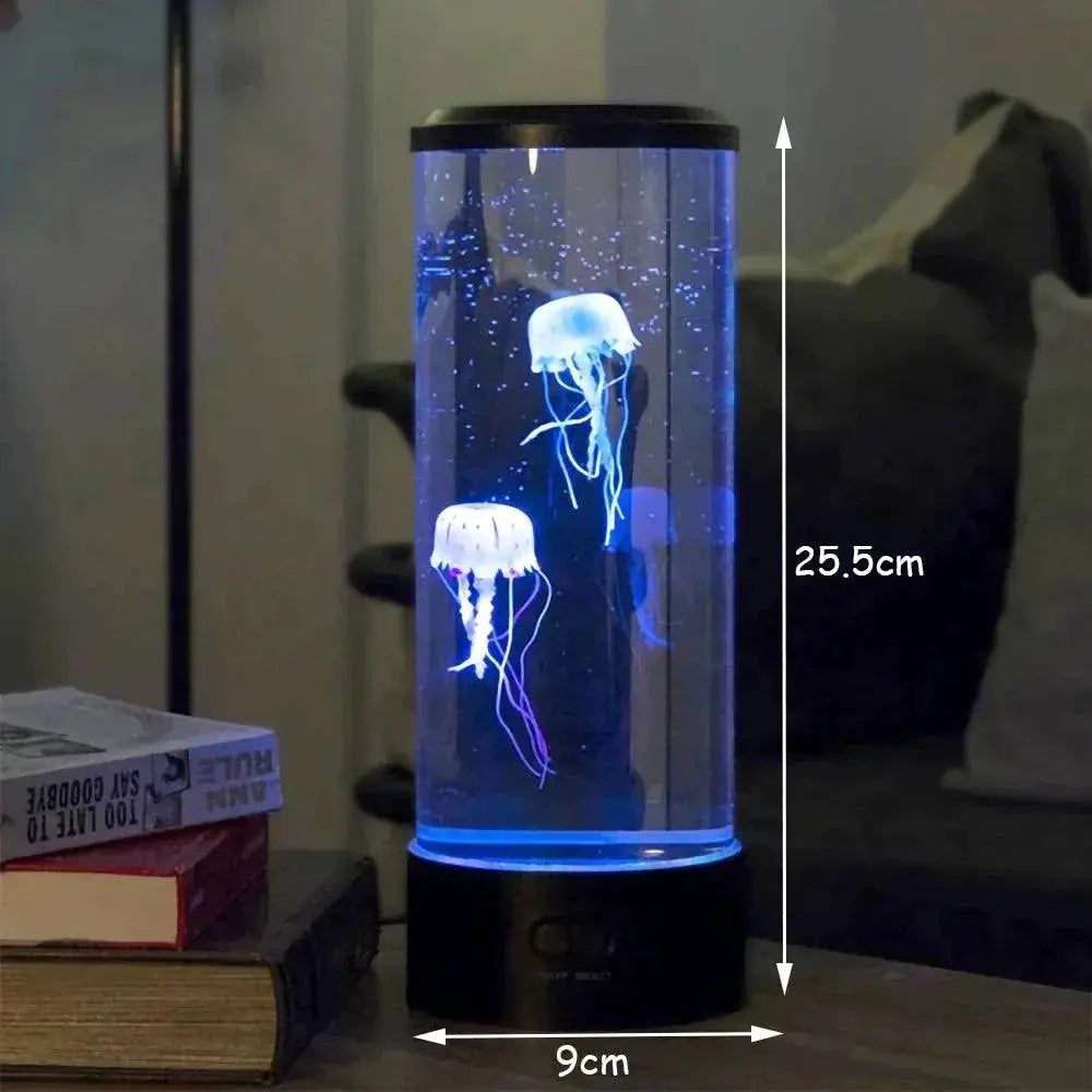 Color Changing Jellyfish Lamp Tranquil Night Light
