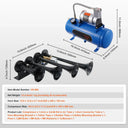 Trumpet Train Air Horn Kit