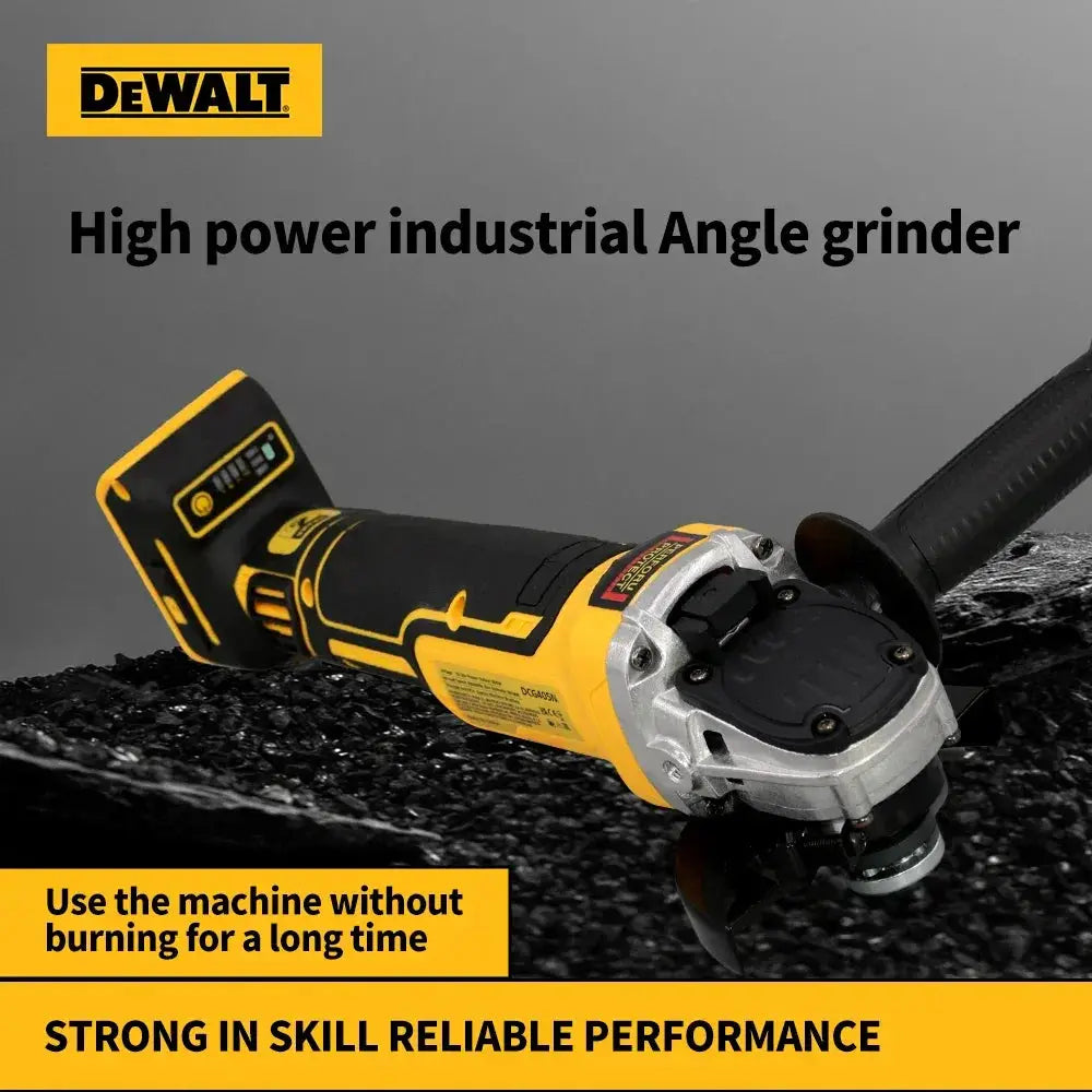 DCG405 Angle Grinder Brushless Lithium Metal Cutting Tool