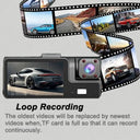 Car Dash Cam With WiFi And Night Vision