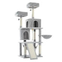 Cat Tree for Indoor Cats Keeps Active