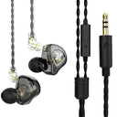 Qkz Ak6 Headphones - Active Noise Cancellation