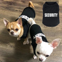 Summer Dog Vest: Stylish Security Clothing for Pets