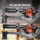 SucceBuy Inch Core Drill Machine