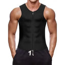 Men Waist Trainer Sauna Vest For Weight Loss Sizes S To 5XL
