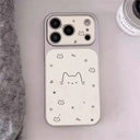 Cute Cartoon Cat Case - Shockproof Reliable Cover
